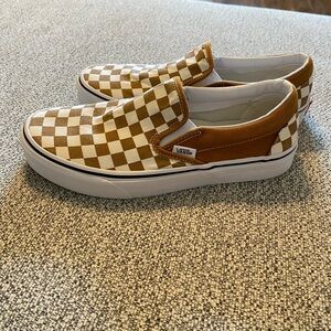 Checkered Vans